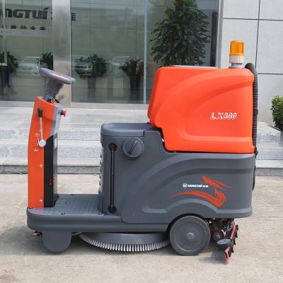 China Industrial Cleaning Machine LX830 Brush Disc Hotels Single Drive Type Floor Scrubber for sale