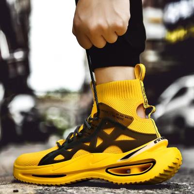 China CUSHIONING Hot Selling Hombre Casual Shoes Men Platform Comfortable Breathable Fashion Sneakers for sale