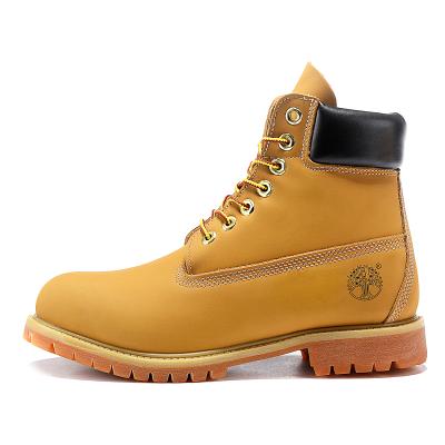 China Hot Sale Timber Anti-Slippery Boots Land For Winter Custom Made Leather Martin Boots Mountaineering Women Boots Men's Warm Spring for sale