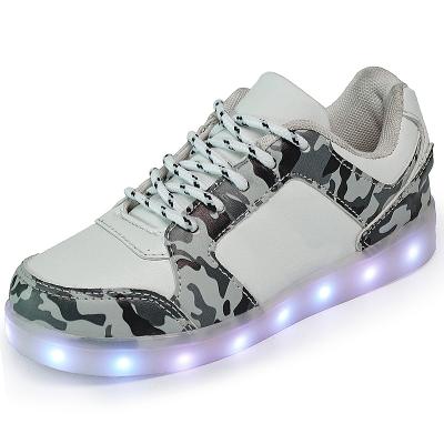 China Hotsale Usb Led Shoes Shape For Kids Adults LED Light Novelty Sneakers Rechargeable Stylelish Glow In The Dark 2 Pairs 1608 for sale