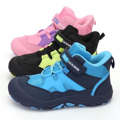 China Durable High Quality Outdoor Durable For New Kids Sport Hike Shoes for sale