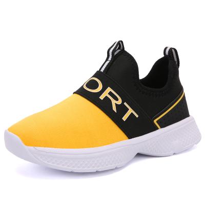 China Kids Flat Outdoor Shoes Sneakers Kids Sports Shoes Lightweight Breathable Casual Shoes for sale