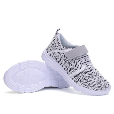 China 2021 Lightweight Elastic Fabric Light Weight Children Outdoor Casual Casual Sneakers for sale