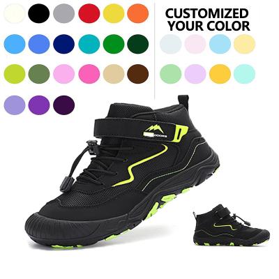 China Amazon Hot Sale Round Hiking Shoes For Outdoor Trail Trekking Mountaineering Sports for sale