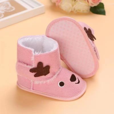 China HOT SALE Baby Thermal Snow Boots Winter Cute Baby Warm Boots for sale