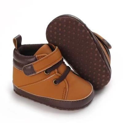 China Waterproof 8 Years Oldest Genuine Leather Shoes Sneaker Baby Boy Baby Boy Shoes Latest Factory Design for sale