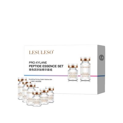 China Wholesale Face Private Label Face Skin Care Moisturizing PRO-XYLANE PEPTIDE Stock Solution Skin Care SET for sale