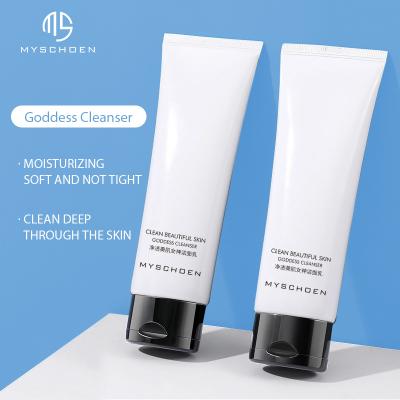 China DEEP CLEANSING SPOT Wholesale Private Label Facial Cleanser Amino Acid Gentle Deep Cleansing Face Wash for sale