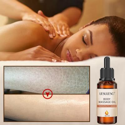 China 2021 Therapeutic Skin Revitalizer Private Label Skin Care Essential Oil Fast Effect Grade Body Massage Oil for sale