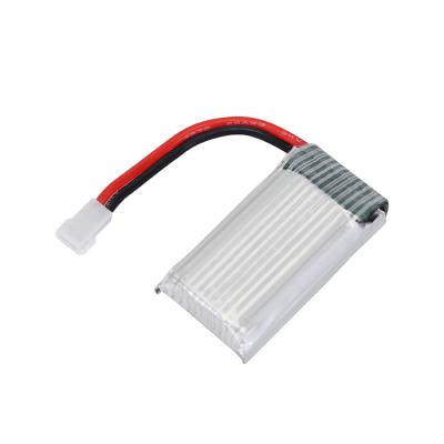 China Toys 802035 3.7v 450mah OEM Services Rechargeable Lithium Ion Polymer Battery For Drone for sale