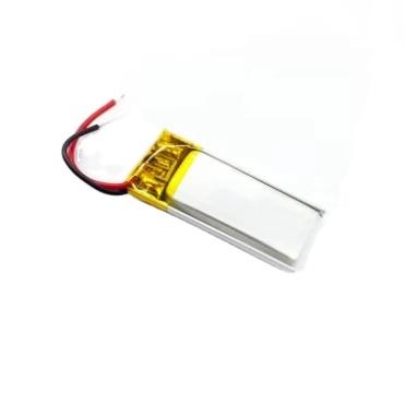 China Consumer Electronics Hot Sale 400930 90mAh 3.7V Lithium Polymer Battery for sale