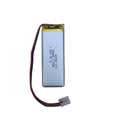 China Home appliances lithium battery kc 402567 3.7V 750mAh for lighting products for sale