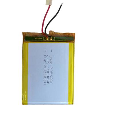 China Ultra Thin Consumer Electronics Lipo Battery 255368 1000mAh 3.7V For Mobile Device for sale