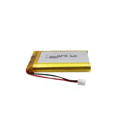 China kc toys certificated Lipo battery 104060 3.7V 2800mAh for medical device for sale