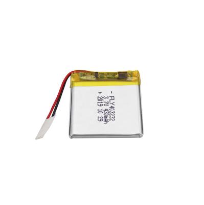 China Small Toys Rechargeable Lipo 3.7V 403232 Battery 430mAh 3.7V 500mA for sale