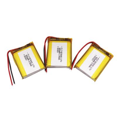 China kc toys approved Lipo 653040 3.7V 800mAh Li Polymer Battery for GPS for sale