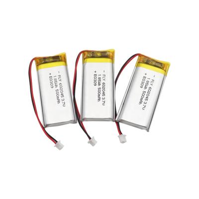 China Toys kc Lipo 602040 3.7V 500mAh Li Polymer Battery for beauty devices for sale