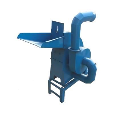 China Grain and Hay Hammer Crusher High Quality Agriculture Grain Hammer Mill Single Phase Animal Feed Hammer Mill for sale