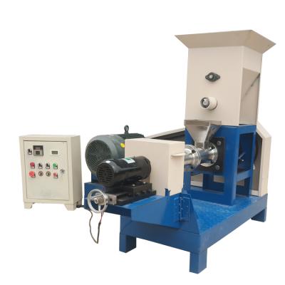 China Farms Wholesale Hot Sale Fish Pellet Extruder Floating Small Fish Feed Pellet Extruder Machine for sale