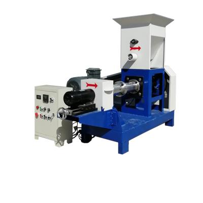 China Farms Floating Fish Feed Extruder 400 Kg Per Hour Capacity Extruder Fish Feed Making Machine for sale