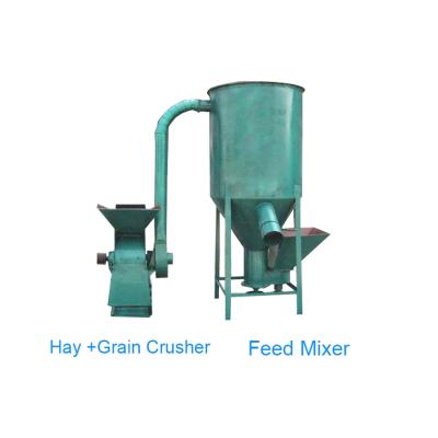 China food & Beverage Plant Quality Assurance Vertical Mixing Equipment 1000kg/h Capacity Animal Feed Mixer for sale