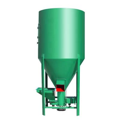 China food & Beverage new 2022 2000 kg/hour poultry feed mixer animal feed mixers from factory for sale for sale