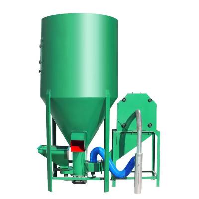 China food & Hot Beverage Factory Items Professional New 2000 kg/h Capacity Animal Poultry Feed Mixer Price for sale