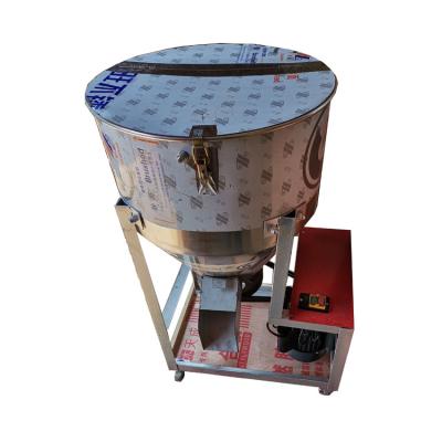 China food & Beverage factory new product 240 kg/h capacity poultry stainless steel small steel feed kneader price 201 for sale