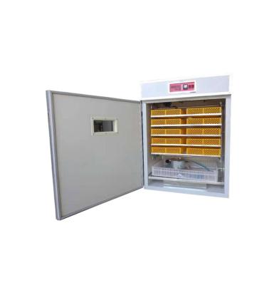 China Full Automatic Farms 6 Poultry Farm 378 Egg Incubator Layers Hatching Machine For Sale for sale