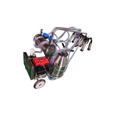 China food & Factory good quality various beverage stainless steel cow piston portable milking machine for sale for sale