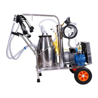 China food & Beverage factory wholesale best quality portable single cow automatic milking machine for sale for sale