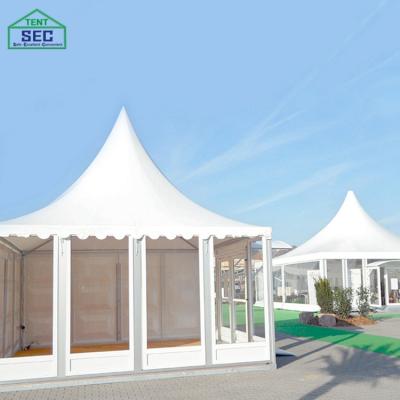 China outdoor party stretch good quality reception event wedding advertising gazebo pagoda tents for sale customized for sale