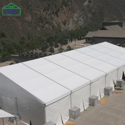 China White Good Quality Water Proof Resistance Event Tent Shell Roof Top Camping Tent UV Hard Storage Large Warehouse for sale