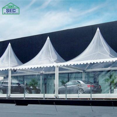 China Hot Sale UV Outdoor Camping Water Proof Pagoda Tent Trade Show Event Picnic Canopy Tents Pop Up Gazebo for sale