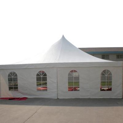 China Arabian Steeple Tent Outdoor Trade Show Events 6X6 Exhibition Pagoda Tents For Sale Customized for sale