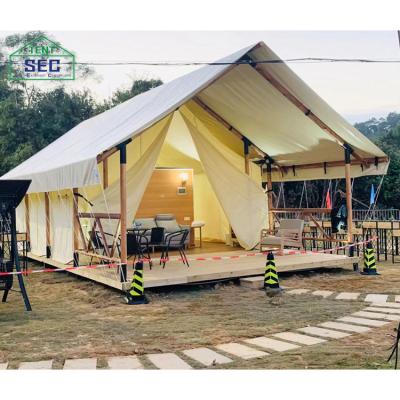 China High Quality UV Hotel Gazebo Water Proof Resistance Dome Tent Glamping Canopies Large For Outdoor Events for sale