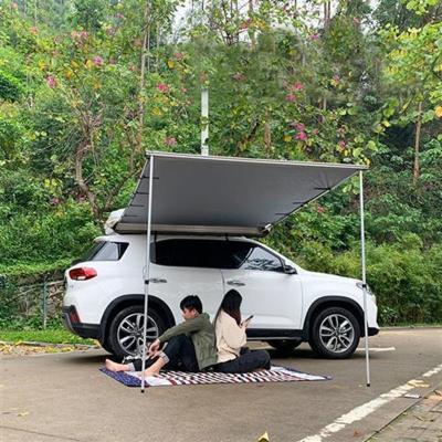 China Waterproof/UV-resistant/Windproof 3X3 Best Selling High Quality Car Awning Tent For Camper Car Side Tent Pull Out Tent for sale