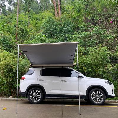 China Waterproof/UV-resistant/Windproof Car Sun Shade Tent Equipment Vehicle Side Tent Car Awning Rainproof Outdoor Camping Tent for sale