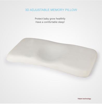 China Adjustable 3D Memory Memory Pillow Protect The Baby To Raise Health for sale