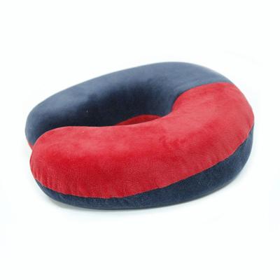 China 2019 Custom Memory Travel Neck Memory Foam Pillow U Shape for sale