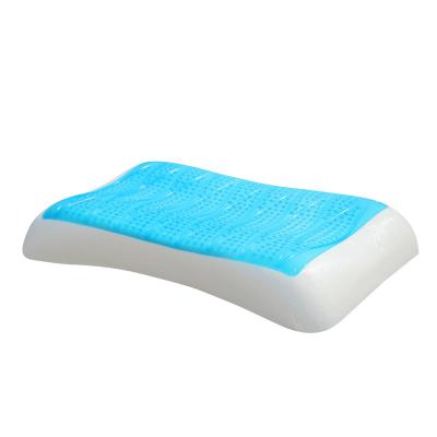 China Therapy memory foam with gel pillow for sale