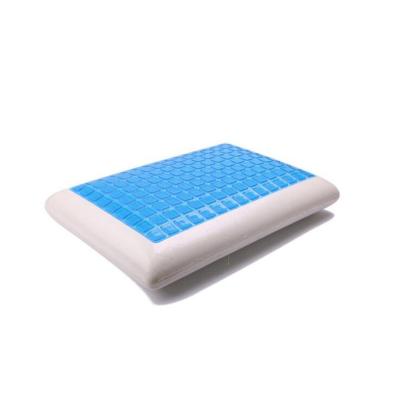 China Anti-Static Gel Pillow Cooling Memory Foam Pillows Designer Have Solutions For Neck Pain And Back Pain Relief for sale