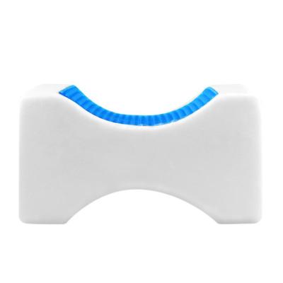 China 2019 Wholesale Cheap Memory Foam Leg Rest Pillow With Cooling Rubber for sale