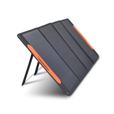 China PET/ETFE Portable Folding 100w 120w 180w 200w 300w 400w PV Panel Solar Panel Solar Charging Collapsible Kit for sale