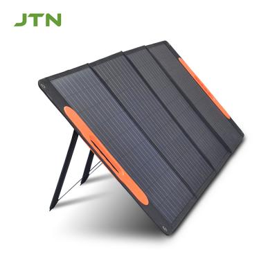 China Custom PET/ETFE Portable Solar Generator 240w 300w 350w 360w Foldable Solar Panel For Camping for sale