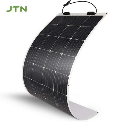 China Home Commercial Custom German Solar System Cell Solar Panel 12v 150w Monocrystalline Flexible Solar Panels Half for sale