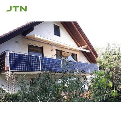 China Glass/PET/ETFE Home Use Solar Power System 48V 400W 600W Small Balcony Solar Flexible Panel for sale