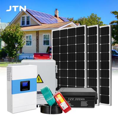 China Home Off Grid Solar Panel System 20Kw Photovoltaic Solar Power System For Home Mounting for sale