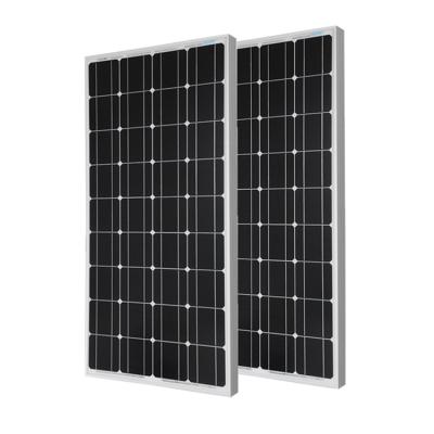 China PET/ETFE/Glass JTN 166 half cell solare de pannello solare fotovoltaico 375w solar panel for sale