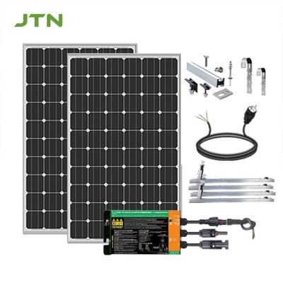 China Germany home small on grid solar system 600 watt balcony solar panel 600w balkonkraftwerk for sale